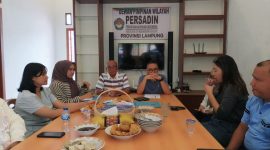 DPW Persadin Lampung akan gelar Muswil Pertama. Foto : Persadin Lampung