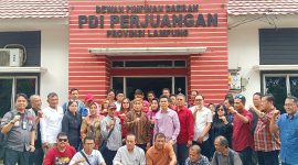 45 tim relawan pemenangan Arinal-Sutono (Arjuno) deklarasi dukung pemenangan. 