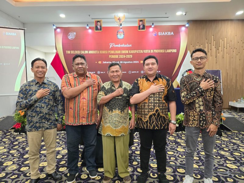 Anggota Tim Seleksi (Timsel) KPU Kabupaten/Kota. Foto : Ist