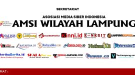 Asosiasi Media Siber Indonesia (AMSI) merupakan salah satu organisasi perusahaan Media yang terbesar di Indonesia dan terbentuk pada 18 April 2017 lalu. Dokumen : AMSI Lampung 