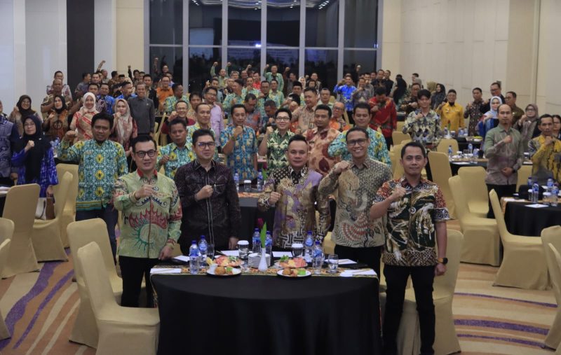 Bawaslu Lampung tegaskan Netralitas ASN dan Kepala Desa di Pilkada 2024. Foto : Bawaslu Lampung. 