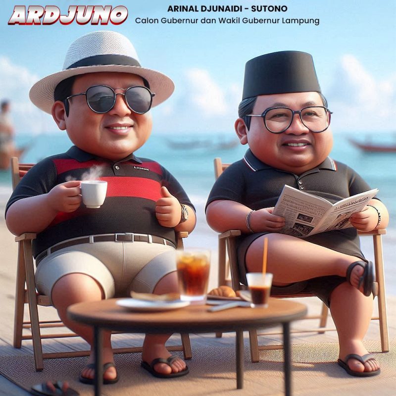 Rekam Jejak Karir Sutono Pasangan Arinal Djunaidi Pilgub Lampung, Dimulai Dari Kehutanan Hingga Sekda Lampung. Foto : Ist