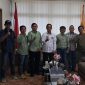 Amsi Lampung silaturahmi bersama Bappenda Bandar Lampung. Dokumen : berandalappung.com