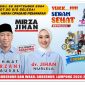Pasangan Mirza-Jihan Gelar Senam Sehat di Pesawaran dengan Doorprize Menarik. Foto : Team EMD 