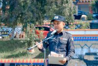 Ketua Bawaslu Lampung Iskardo P.anggar. Dokumen Bawaslu Lampung 