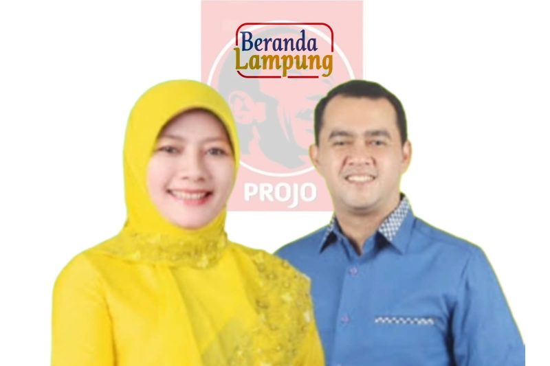 Projo Dukung Pencalonan Ririn Kuswantari dan Wiriawan di Pilkada Pringsewu 2024. Dokumen : berandalappung.com