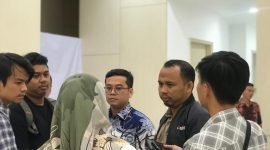 Koordinator Divisi Hukum dan Penyelesaian Sengketa Bawaslu Bandar Lampung, Hasanuddin Alam. Foto : Wildanhanafi/berandalappung.com