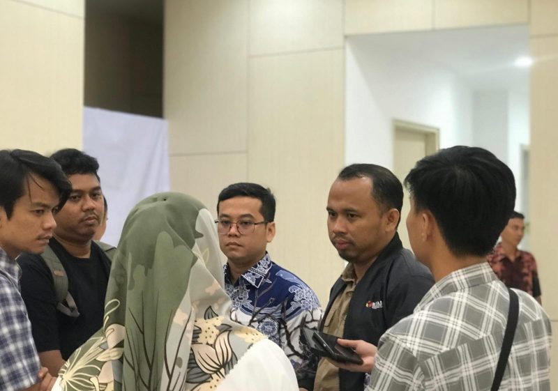 Koordinator Divisi Hukum dan Penyelesaian Sengketa Bawaslu Bandar Lampung, Hasanuddin Alam. Foto : Wildanhanafi/berandalappung.com
