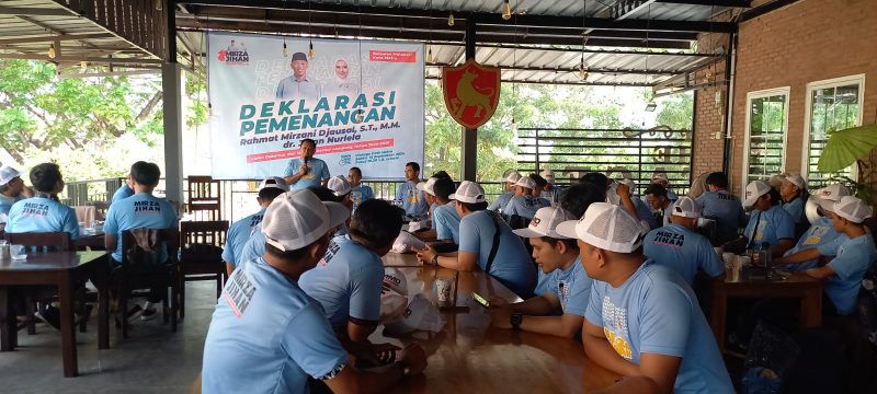 Relawan Matahari Metro Resmi dukung Rmd-Jihan di Pilgub Lampung. Foto : Rmd-Jihan Center