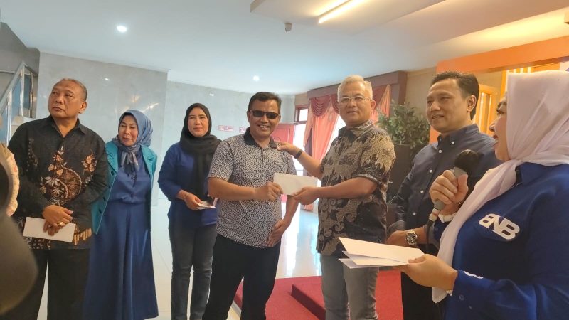 Demokrat Lampung mengadakan acara konsolidasi dan silaturahmi politik di Begadang Resto. Foto : Wildan hanafi/beradalappung.com