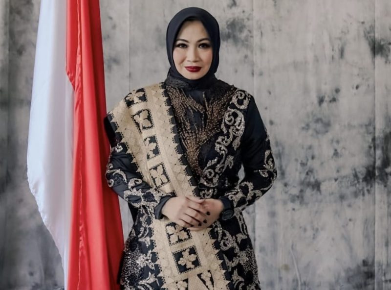 Anggota Fraksi Gerindra Kota Bandar Lampung Mayang Suri Djausal. Foto : Ist