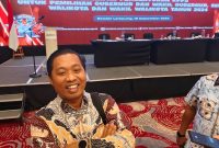 Anggota KPU Kota Bandar Lampung Hamami. Foto : Wildanhanafi/berandalappung.com