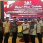 KPU Kota Bandar Lampung mengadakan Rapat Pleno Terbuka Daftar Pemilih Tetap. 