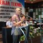 Ketua Bawaslu Lampung Tengah Yuli Efendi. Foto : Wildanhanafi/berandalappung.com