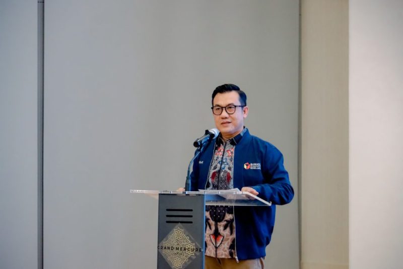 Anggota Bawaslu Provinsi Lampung Tamri. Foto : Ist