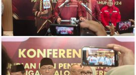 Pengundian nomor urut pasangan calon (paslon) dalam Pemilihan Gubernur (Pilgub) Lampung 2024 menjadi momentum penting bagi kedua paslon yang siap memperebutkan kursi Gubernur.