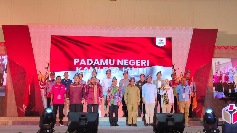 Bawaslu Lampung menggelar deklarasi Kampanye Damai dan Pilkada Damai dalam rangka Pemilihan Gubernur dan Wakil Gubernur Lampung 2024. Foto : Wildanhanafi/berandalappung.com