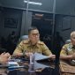 Konfrensi pers yang digelar di Ruang Kerja Sekertaris Daerah Provinsi Lampung/Foto: Ist 
