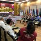 Herman HN dan Yusuf Kohar Hadir di Penetapan Nomor Urut Paslon di Pilwakot Bandar Lampung. 