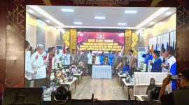 Eva Dwiana-Deddy memperoleh nomor urut 2, sementara Reyhana-Aryodia mendapatkan nomor urut 1 fi Pilwakot Bandar Lampung. 
