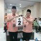 Setelah Diundi, Adi Erlansyah dan Hisbullah Huda Dapat Nomor Urut 2. Foto : Ist