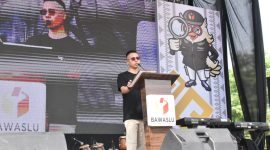 Ketua Bawaslu Kota Bandar Lampung Apriliwanda
