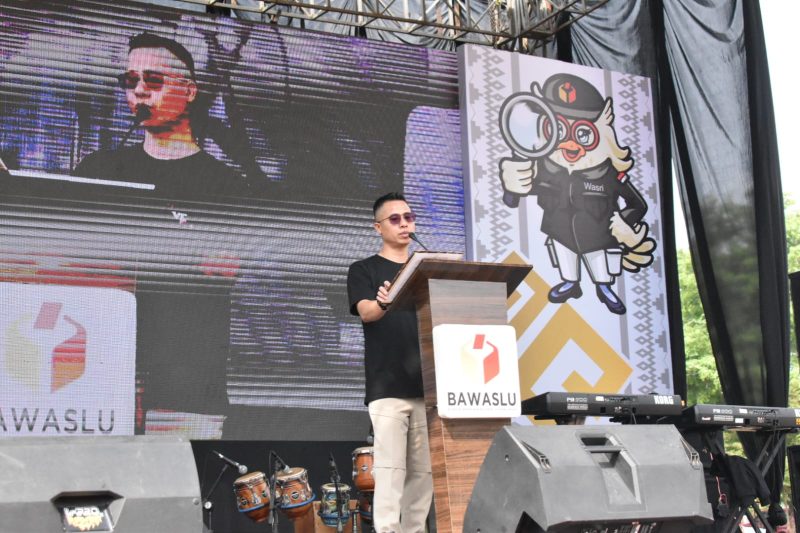 Ketua Bawaslu Kota Bandar Lampung Apriliwanda