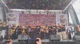 Bawaslu Kota Bandar Lampung menggelar deklarasi kampanye damai menjelang Pemilihan Kepala Daerah (Pilkada) Bandar Lampung 2024.