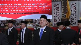 Anggota DPRD Kota Bandar Lampung Rezki Wirmandi dipercayakan sebagai ketua Fraksi.