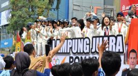 Sebanyak 122 atlet Lampung berhasil membawa pulang medali pada ajang PON kali ini, dengan rincian 28 medali emas, 18 medali perak, dan 76 medali perunggu. Foto : Ist
