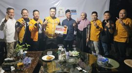 Hanura Lampung resmi mendukung penuh pasangan calon gubernur dan wakil gubernur Lampung Rahmat Mirzani Djausal (RMD) dan Jihan Nurlela di Pemilihan gubernur Lampung 2024. Foto : Ist