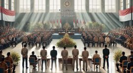 Ada Nama Bayana dan Thomas Amirico Yang Akan Dirotasi Jabatan Eselon II Oleh Pj. Gubernur Lampung Samsudin. Ilustrasi AI