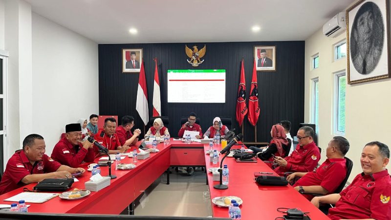 Dewan Pimpinan Daerah (DPD) PDI Perjuangan Lampung akan menggelar Rapat Kerja Daerah Khusus (Rakerdasus). 