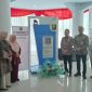 Perpustakaan dan Kearsipan Provinsi Lampung meluncurkan Gajah Kompak dan meresmikan Tugu Baca. Foto : Ist