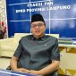 Anggota Dewan Perwakilan Rakyat Daerah (DPRD) Provinsi Lampung dari Fraksi Partai Amanat Nasional (PAN), Yusirwan. Foto : Wildan hanafi/berandalappung.com