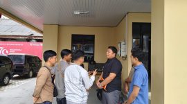 Koordinator Koalisi Anak Muda Peduli Demokrasi, Nick Kurniawan. Foto : Wildanhanafi/berandalappung.com
