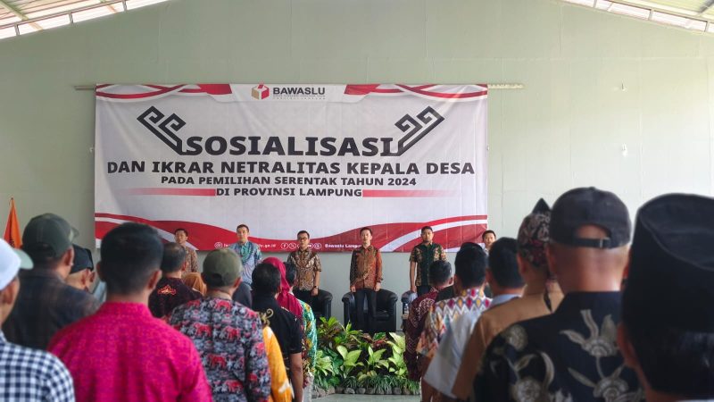 Kepala Desa Tidak Netral di Pilkada 2024, Sanksi Tegas Menanti. Foto : Wildanhanafi/berandalappung.com