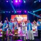 Mirza-Jihan Hadiri Shalawat Kebangsaan di Lampung Timur Bersama Gus Miftah. Foto : Ist