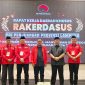 DPD PDI Perjuangan Lampung gelar Rakerdasus untuk pemenangan Pilkada 2024. Foto : Wildanhanafi/berandalampung.com