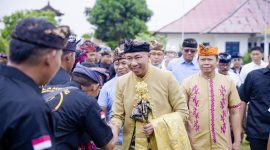 Shri Natha Bhuwana (Raja/Ksatria/Pemimpin Yang Memberikan Kemakmuran). Foto : Ist