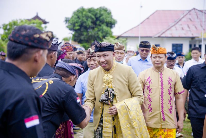 Shri Natha Bhuwana (Raja/Ksatria/Pemimpin Yang Memberikan Kemakmuran). Foto : Ist