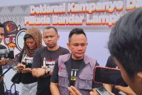 Ketua Bawaslu Lampung, Iskardo P. Panggar. Foto : Wildanhanafi/berandalappung.com