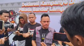 Ketua Bawaslu Lampung, Iskardo P. Panggar. Foto : Wildanhanafi/berandalappung.com