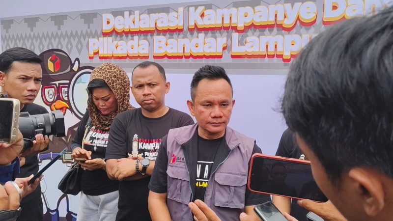 Ketua Bawaslu Lampung, Iskardo P. Panggar. Foto : Wildanhanafi/berandalappung.com