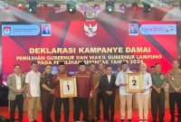 KPU Lampung mengumumkan bahwa semua pasangan calon Gubernur dan Wakil Gubernur telah memenuhi kewajiban untuk menyerahkan Laporan Awal Dana Kampanye (LADK) menjelang Pilkada Serentak 2024.