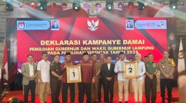 KPU Lampung mengumumkan bahwa semua pasangan calon Gubernur dan Wakil Gubernur telah memenuhi kewajiban untuk menyerahkan Laporan Awal Dana Kampanye (LADK) menjelang Pilkada Serentak 2024.