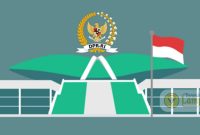 Sebanyak 580 anggota Dewan Perwakilan Rakyat Republik Indonesia (DPR RI) terpilih untuk periode 2024-2029 akan dilantik secara resmi pada 1 Oktober 2024 termasuk Dapil Lampung I dan II. Foto : Picsart berandalappung.com