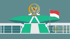 Sebanyak 580 anggota Dewan Perwakilan Rakyat Republik Indonesia (DPR RI) terpilih untuk periode 2024-2029 akan dilantik secara resmi pada 1 Oktober 2024 termasuk Dapil Lampung I dan II. Foto : Picsart berandalappung.com