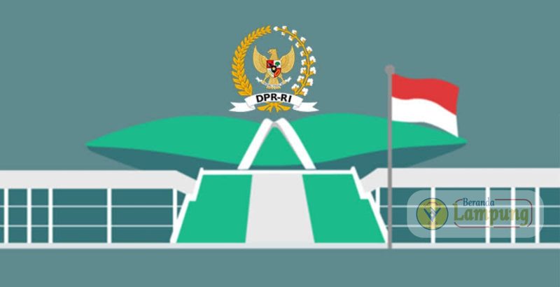 Sebanyak 580 anggota Dewan Perwakilan Rakyat Republik Indonesia (DPR RI) terpilih untuk periode 2024-2029 akan dilantik secara resmi pada 1 Oktober 2024 termasuk Dapil Lampung I dan II. Foto : Picsart berandalappung.com