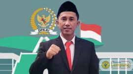 Yusdianto, pengamat Hukum Tata Negara dari Universitas Lampung. Foto : Picsart berandalappung.com/Wildanhanafi